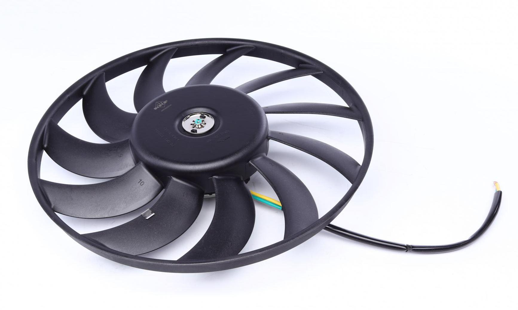 Вентилятор радиатора электрический Audi A6 2,0-3,2 04-11 (47422)