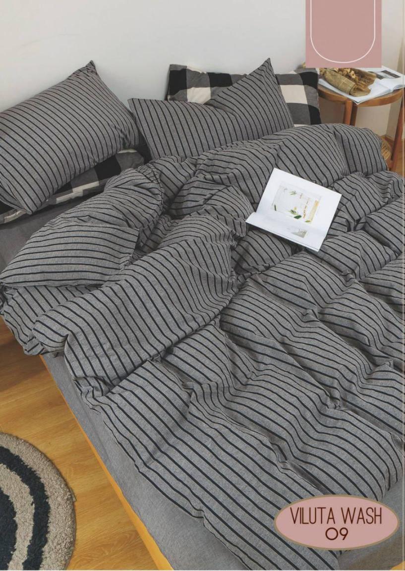 Комплект постельного белья Viluta Wash 09 вареный хлопок двуспальный (2012) Комплект постельного белья Viluta Wash 09 вареный хлопок двуспальный (2012)