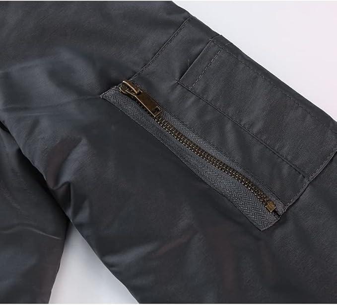 Куртка-бомбер мужская XL Темно-синий (25763634) - фото 7 Куртка-бомбер мужская XL Темно-синий (25763634) - фото 7