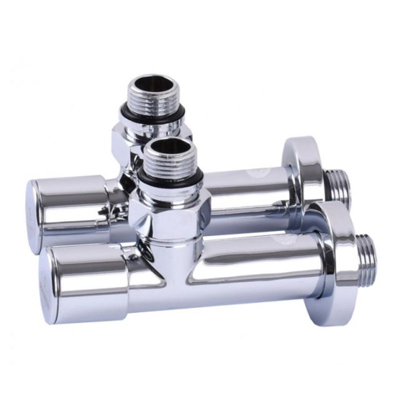 Комплект дизайн кранов Solomon Lux 7777 1/2" x 1/2" (67735)