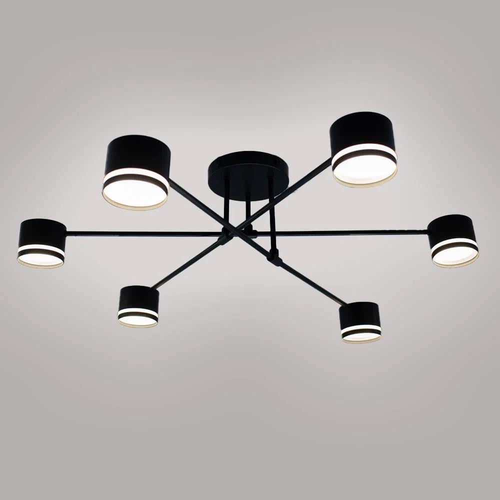 Люстра ESLLSE GUSTAV 6xGX53 R 850x240/220V/IP20 Black (27712817)