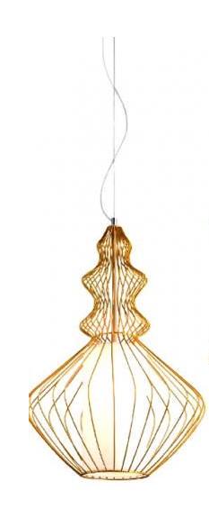 Люстра подвесная Elegance 1 Bronze (036089-SHL)
