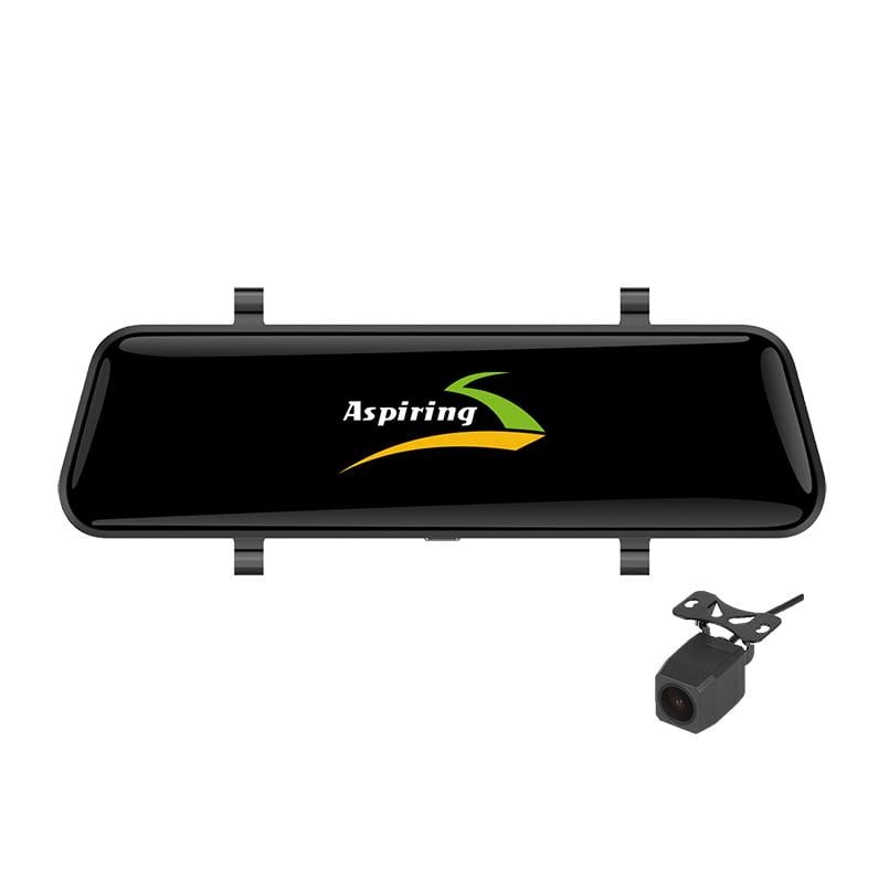 Відеореєстратор автомобільний Aspiring Maxi 4 Speedcam Wi-Fi GPS 4K (MA1050WSPC)