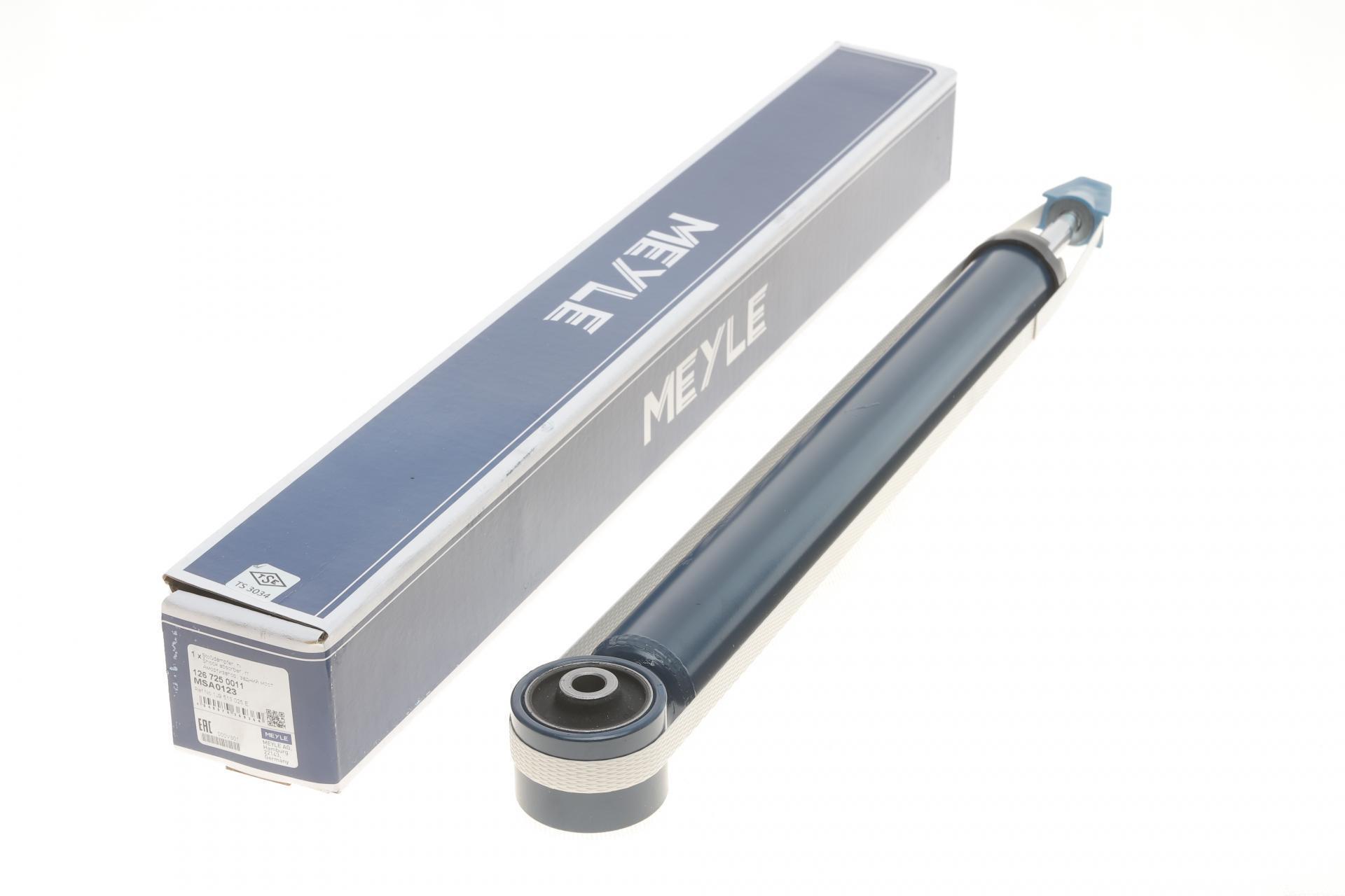 Амортизатор задній Meyle для VW Bora/Golf IV/Skoda Octavia універсал 97-10 - (126 725 0011)