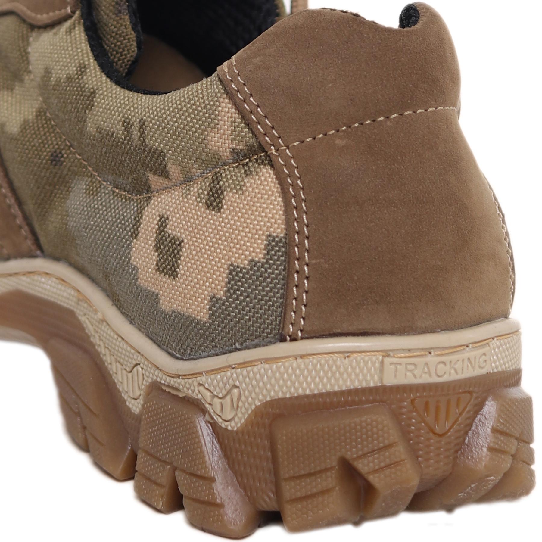 Кросівки Vik-Tailor Snake нубук зі вставками кордури ММ-14 український піксель р. 39 Койот - фото 7 Кросівки Vik-Tailor Snake нубук зі вставками кордури ММ-14 український піксель р. 39 Койот - фото 7