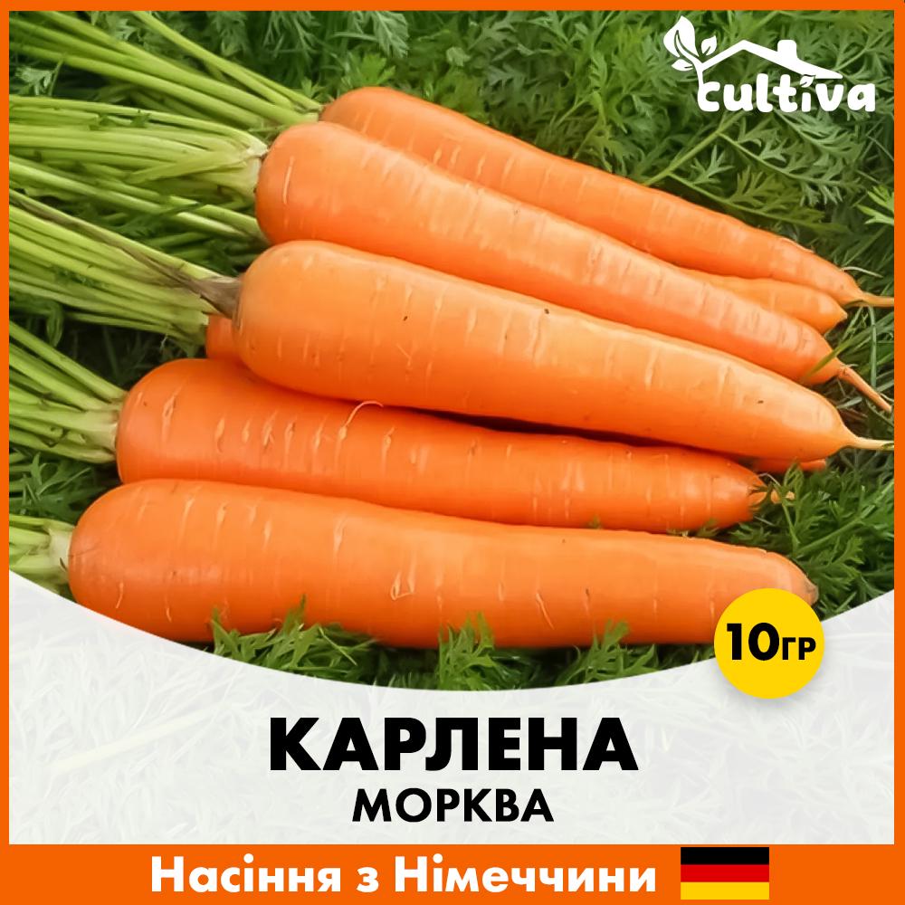 Семена моркови Satimex Карлена 10 г (R51093)