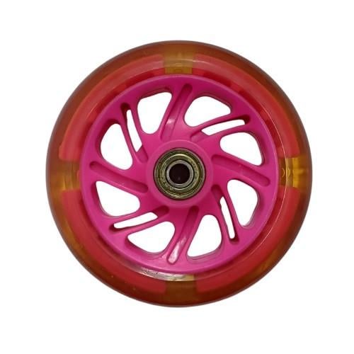 Колесо для триколісного самокату MAXI переднє Рожевий (2807725231)