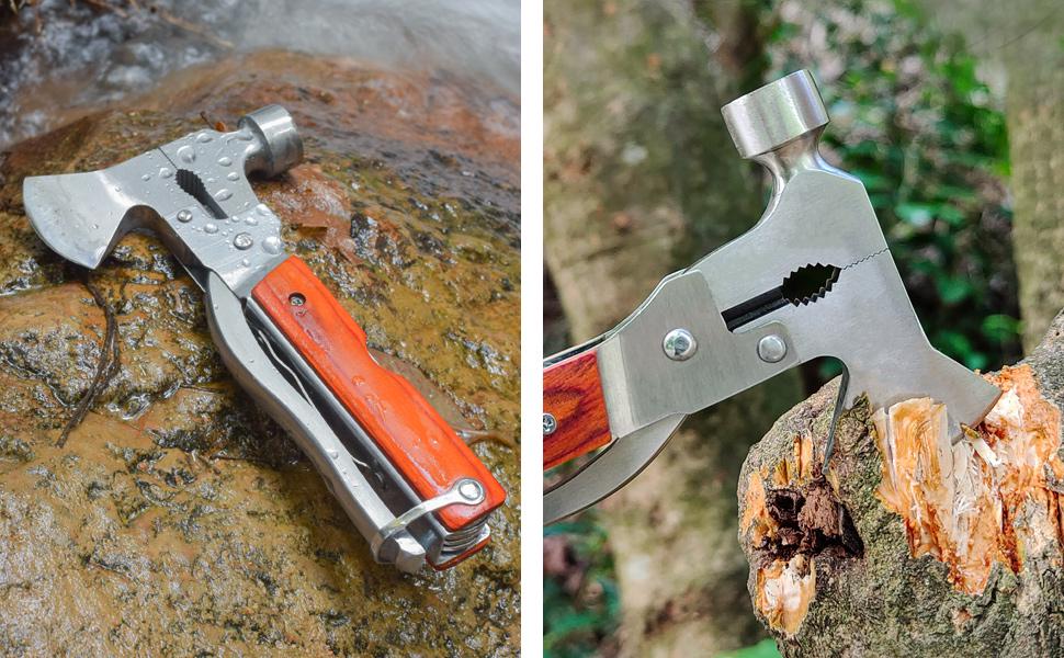 Мультитул с топориком (00-00000054) - фото 5 Мультитул с топориком (00-00000054) - фото 5