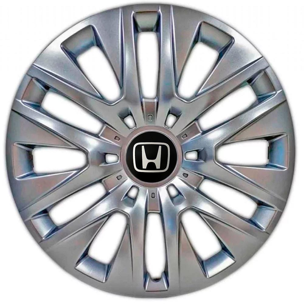 Колпаки SJS 429 с логотипом Honda R16 4 шт. Серебристый (2654555440)