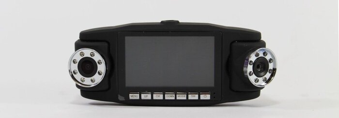 Видеорегистратор автомобильный Noisi V600 DVR на две камеры - фото 7