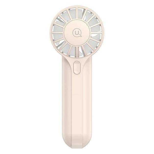 Вентилятор ручний акумуляторний Usams High-speed Handheld Mini Fan ZB288 (20359270) - фото 1