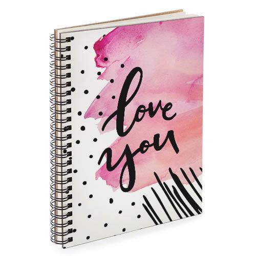 Скетчбук Love you 14,7x21 см (BDP_18L016)