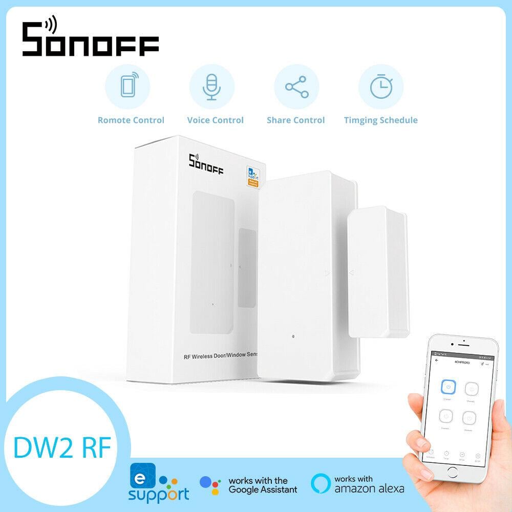 Wi-Fi Беспроводной датчик открытия двери/окна SONOFF DW2 - фото 3 Wi-Fi Беспроводной датчик открытия двери/окна SONOFF DW2 - фото 3