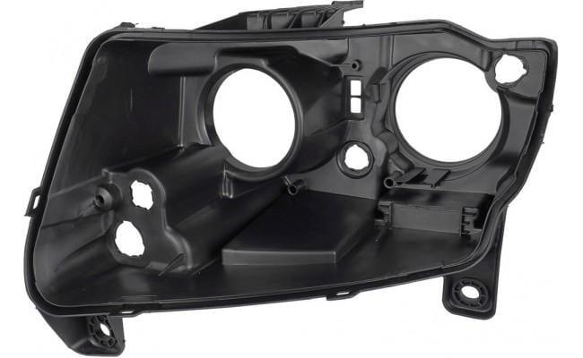 Корпус фари AMS для Jeep Compass MK49 2011-2016 рестайлінг лівий (48427)