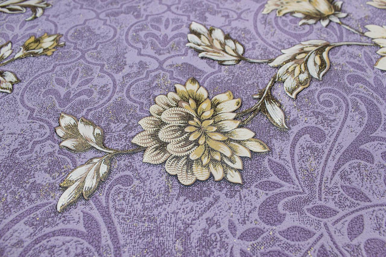 Обои универсальные LS 10,05х1,06 м Фиолетовый (1483/6) - фото 4 Обои универсальные LS 10,05х1,06 м Фиолетовый (1483/6) - фото 4