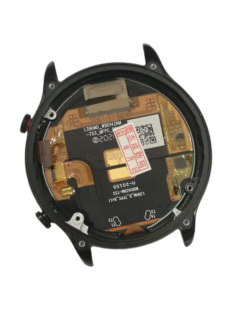 Модуль дисплей/сенсор Xiaomi Amazfit GTR 2 A1951/A1952 WB014ZNM-T53 з рамкою (000009244) - фото 2 Модуль дисплей/сенсор Xiaomi Amazfit GTR 2 A1951/A1952 WB014ZNM-T53 з рамкою (000009244) - фото 2