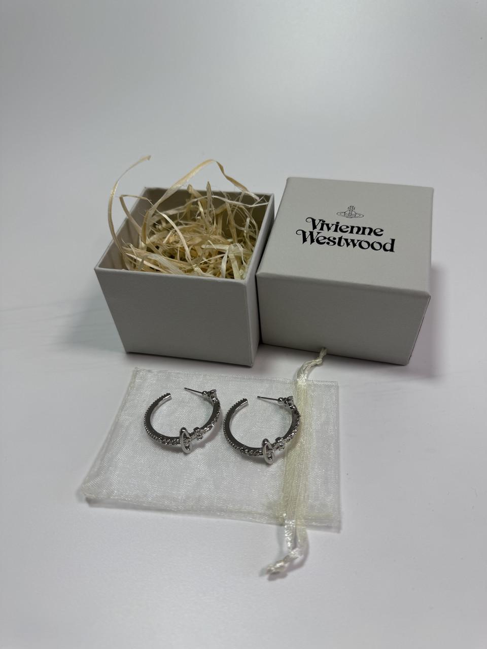 Серьги женские Vivienne Westwood - фото 2 Серьги женские Vivienne Westwood - фото 2