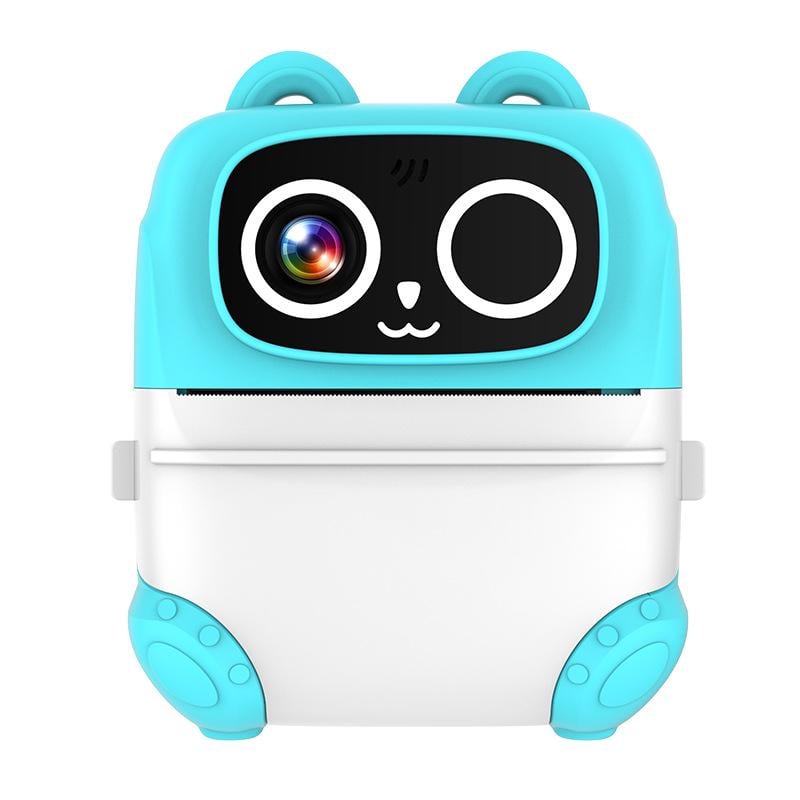 Камера дитяча миттєвого друку з милим дизайном AM500 Бірюзовий (462/3)