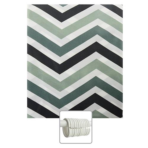 Шторка для ванной Stenson H12503 водонепроницаемая 170х180 см (26486010) - фото 2 Шторка для ванной Stenson H12503 водонепроницаемая 170х180 см (26486010) - фото 2