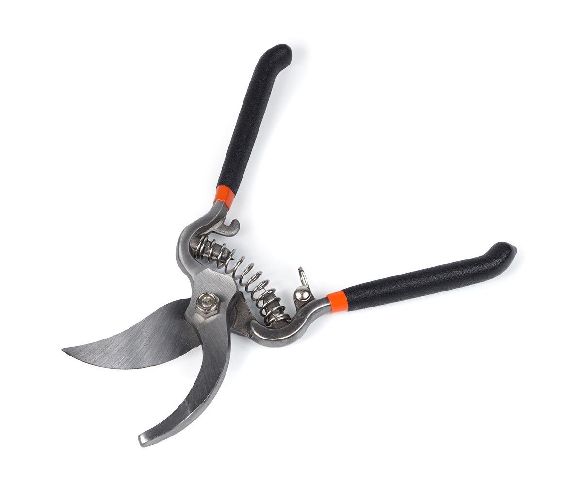 Секатор садовый Polax 200 мм с обводным лезвием (70-001)