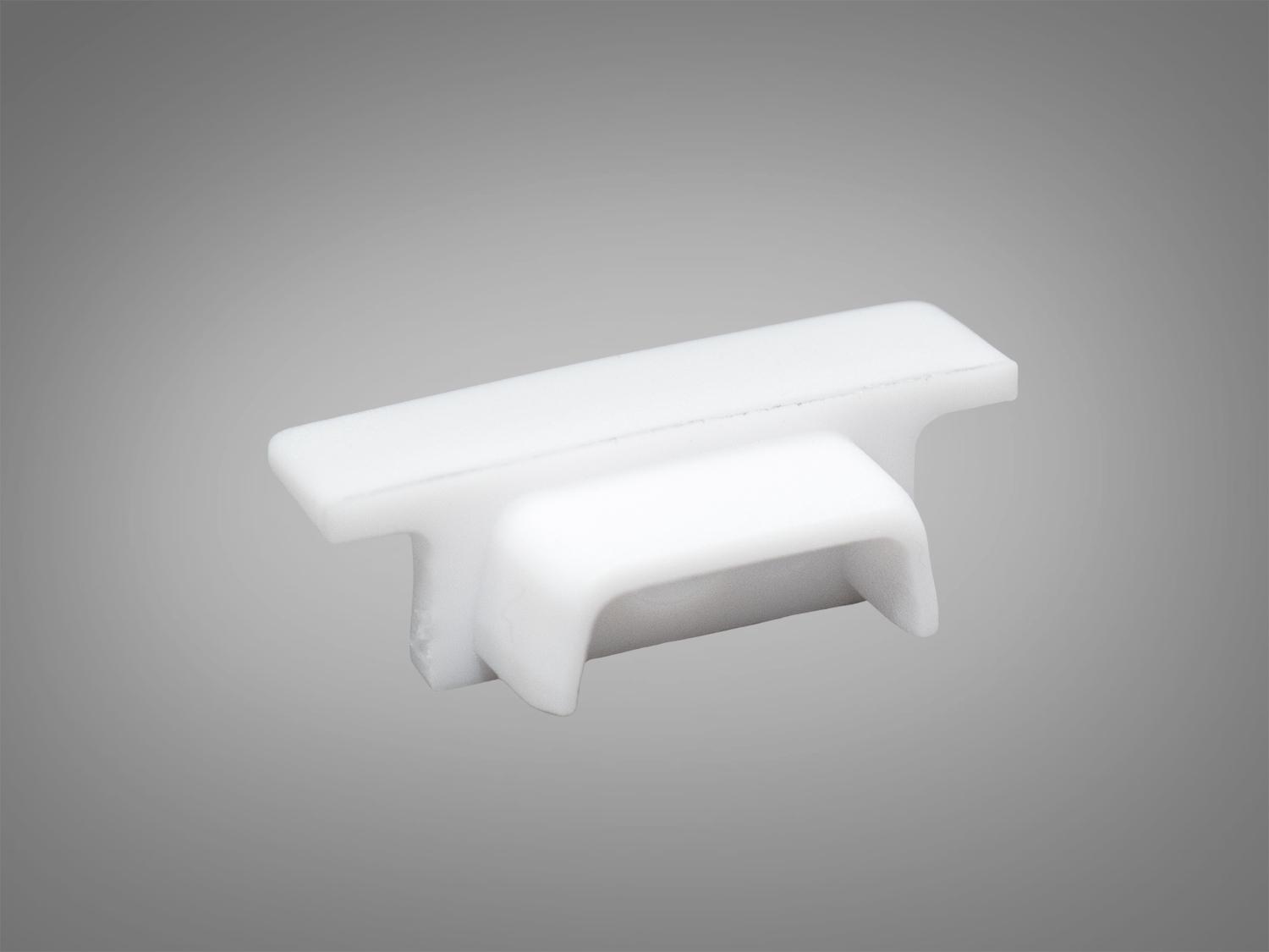 Заглушка для профиля PL-618 (PL-618end cap)