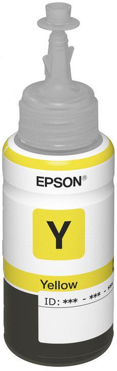 Чорнила Epson T6644 70 мл Yellow (C13T66444A)