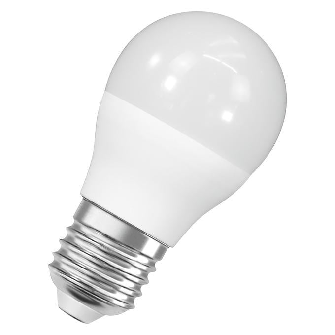 Светодиодная лампа Osram Value CL P60 6,5W/230V/806 Лм/4000K E27 45x77 мм груша (4099854547379)