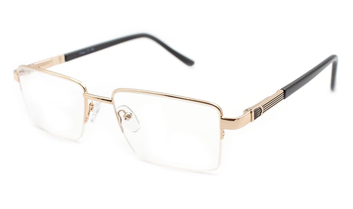 Очки для зрения мужские Oftalmic диоптрия -1.00 54-18-143 линза полимер PD62-64 (036-67|G|m1.00|4)