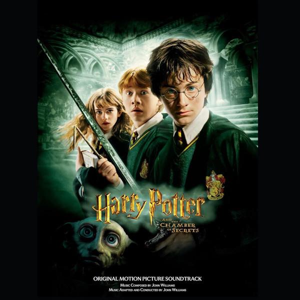 Виниловая пластинка John Williams - Harry Potter And The Chamber Of Secrets 2LP
