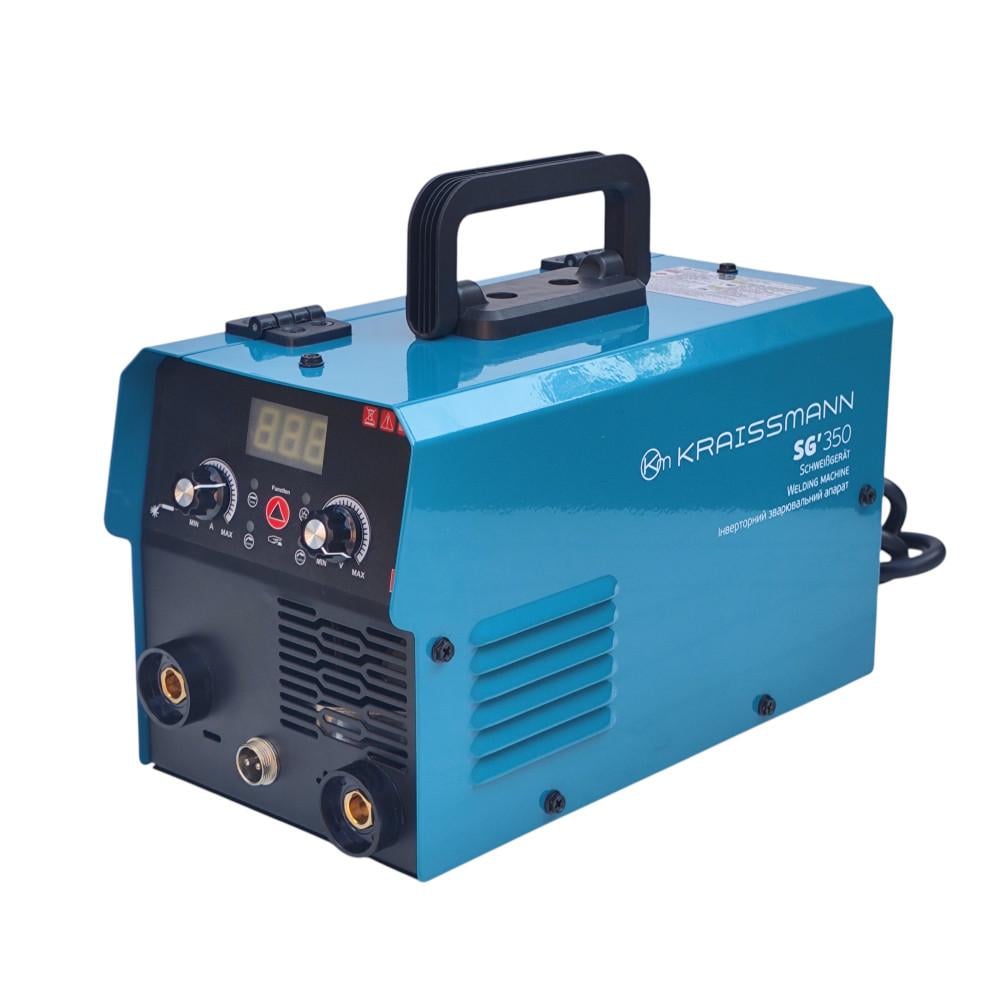 Сварочный аппарат Kraissmann SG'350 инверторный (MIG/MMA) - фото 9