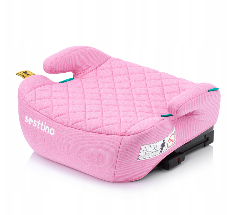Бустер Sesttino Xbooster Isofix Pink - фото 2