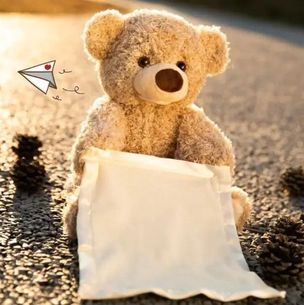 Інтерактивна іграшка музичний Ведмідь 33 см - фото 3 Інтерактивна іграшка музичний Ведмідь 33 см - фото 3