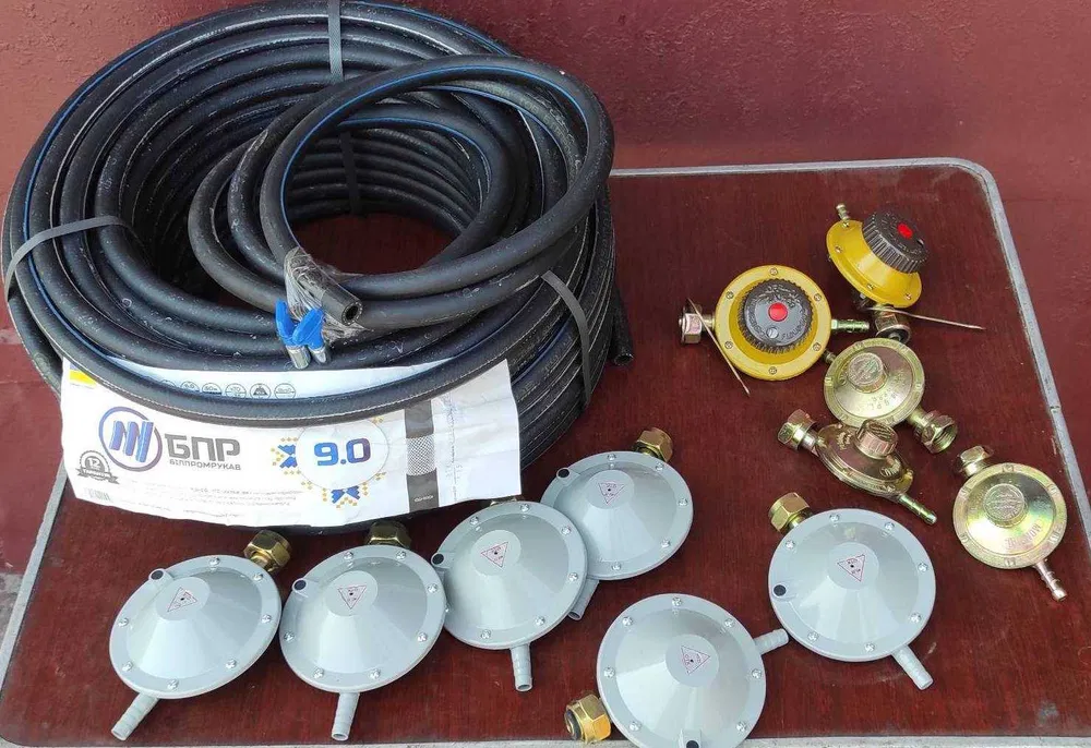 Баллон газовый с горелкой 12 л Красный (1894105752) - фото 8 Баллон газовый с горелкой 12 л Красный (1894105752) - фото 8