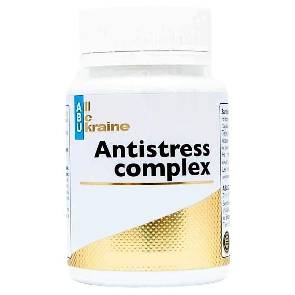 Комплекс профилактики нервной системы All be Ukraine Antistress complex 60 табл. (000022596)