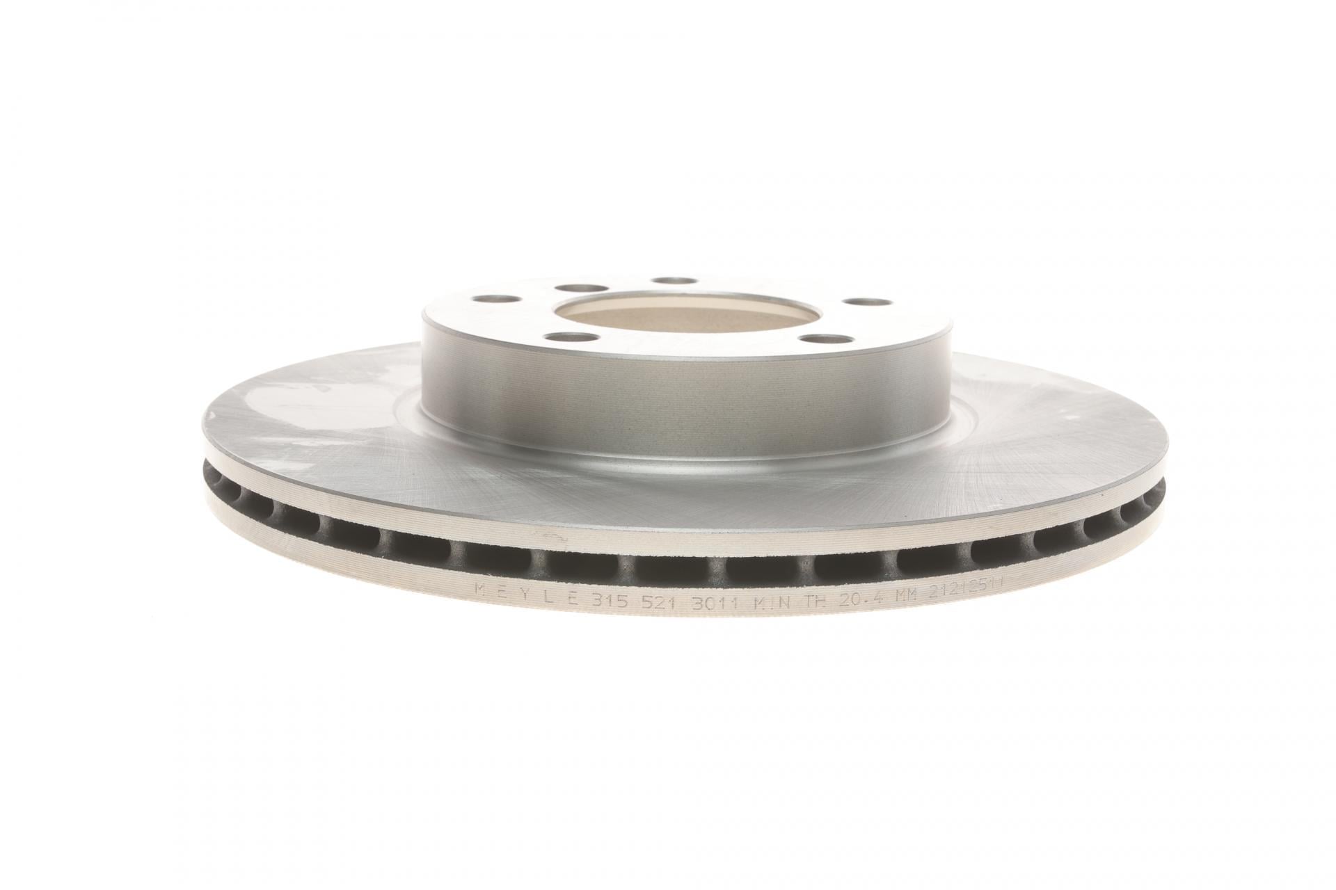 Диск тормозной передний Meyle BMW 3 E36/E46 286x22 мм (315 521 3011 MEYLE)