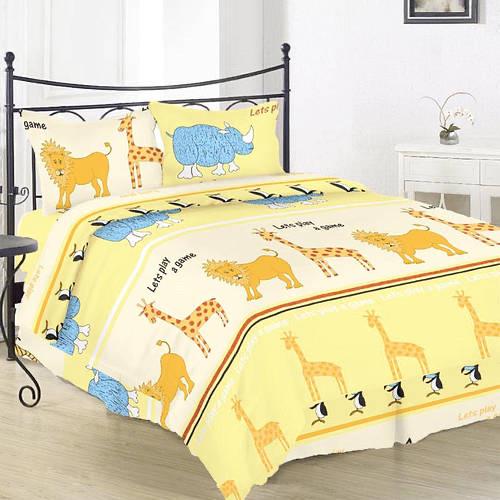 Комплект постельного белья детский Vital Textile полуторный 150х220 см (Bld-52)