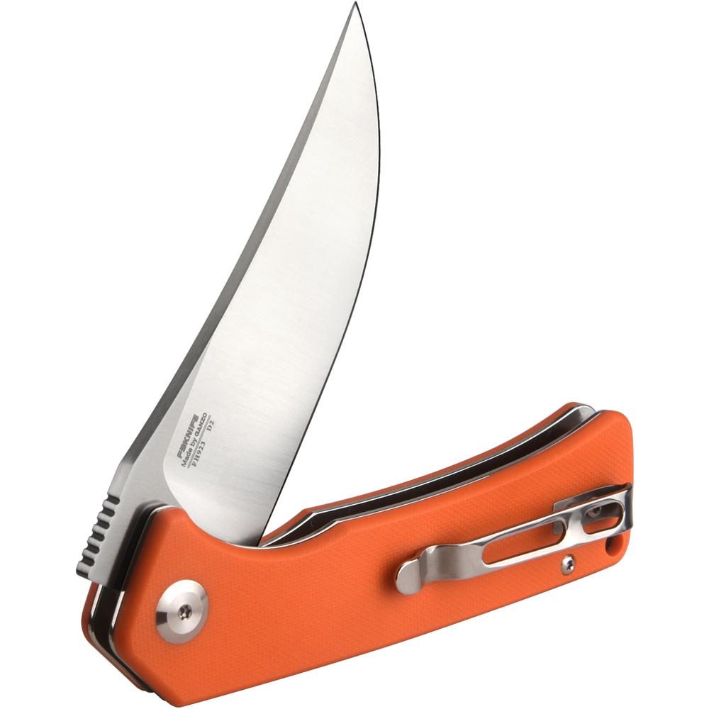 Нож складной Flipper Firebird карманный туристический 202 мм Orange (FH923-OR) - фото 2