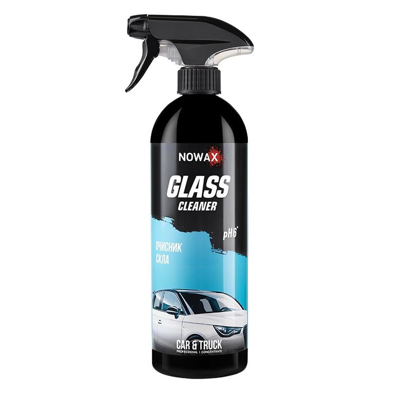 Очиститель стекла Nowax Glass Cleaner, 750мл