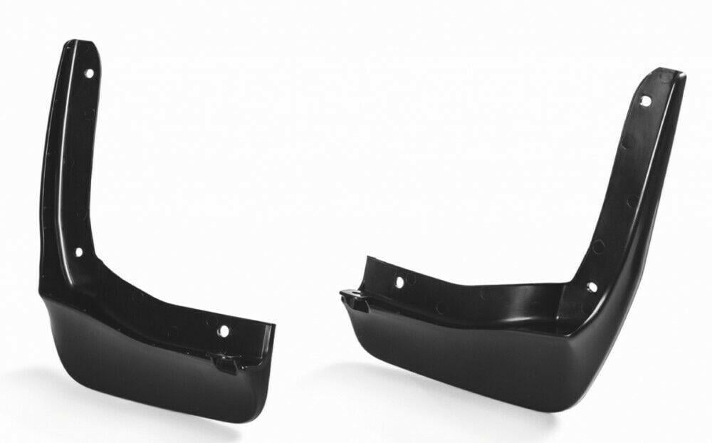 Брызговики автомобильные передние для Skoda Octavia A8 2020-пластиковые Черный (5E3075111)