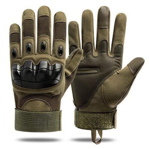 Тактические перчатки сенсорные Storm Z_908 р. 9 L Olive (7938510)