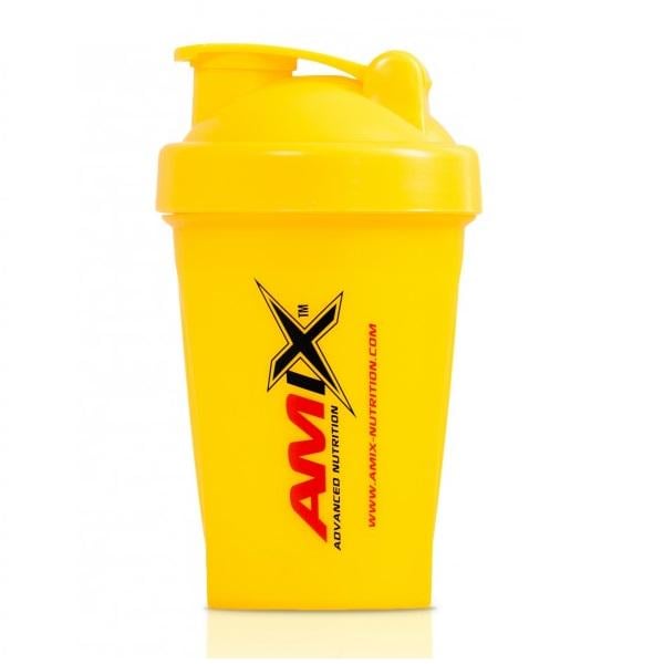 Шейкер Amix Nutrition Shaker Mini 400 мл Neon Yellow