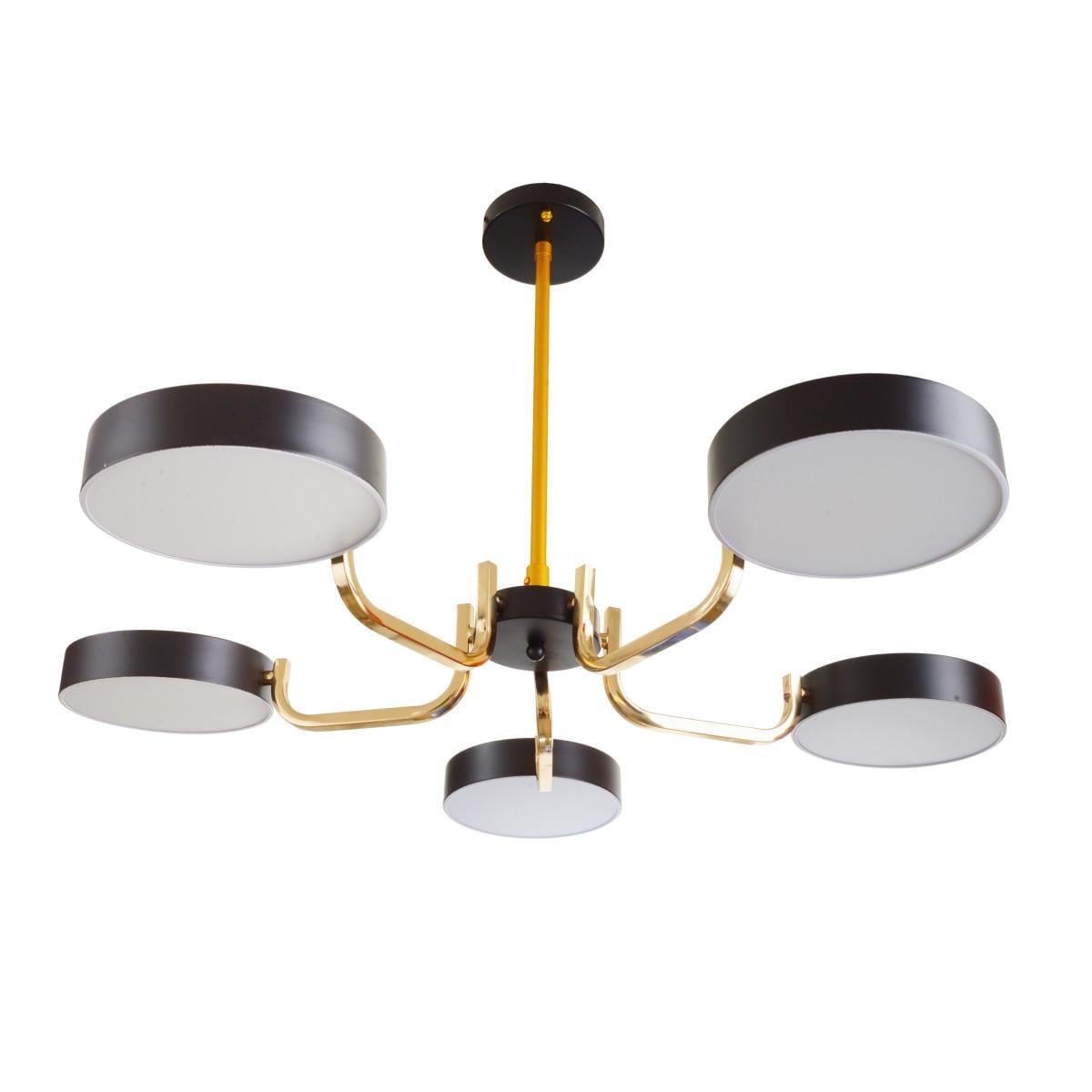 Люстра светодиодная Brille BL-751S/5 WW/CW 35 Wx2