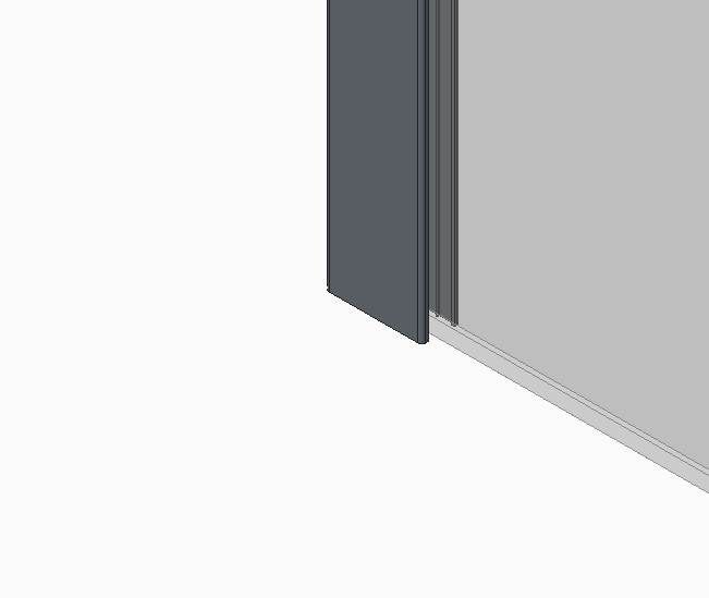 Душевая перегородка KOER SR SP02-100x200-TR-12 Walk-In прозрачное стекло Easy Clean 8 мм Золотой матовый (KR5396) - фото 8