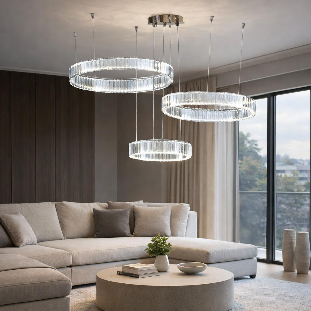 Люстра Imperial Orbit LED 3 режима 103W (20100/30/50/70CH)