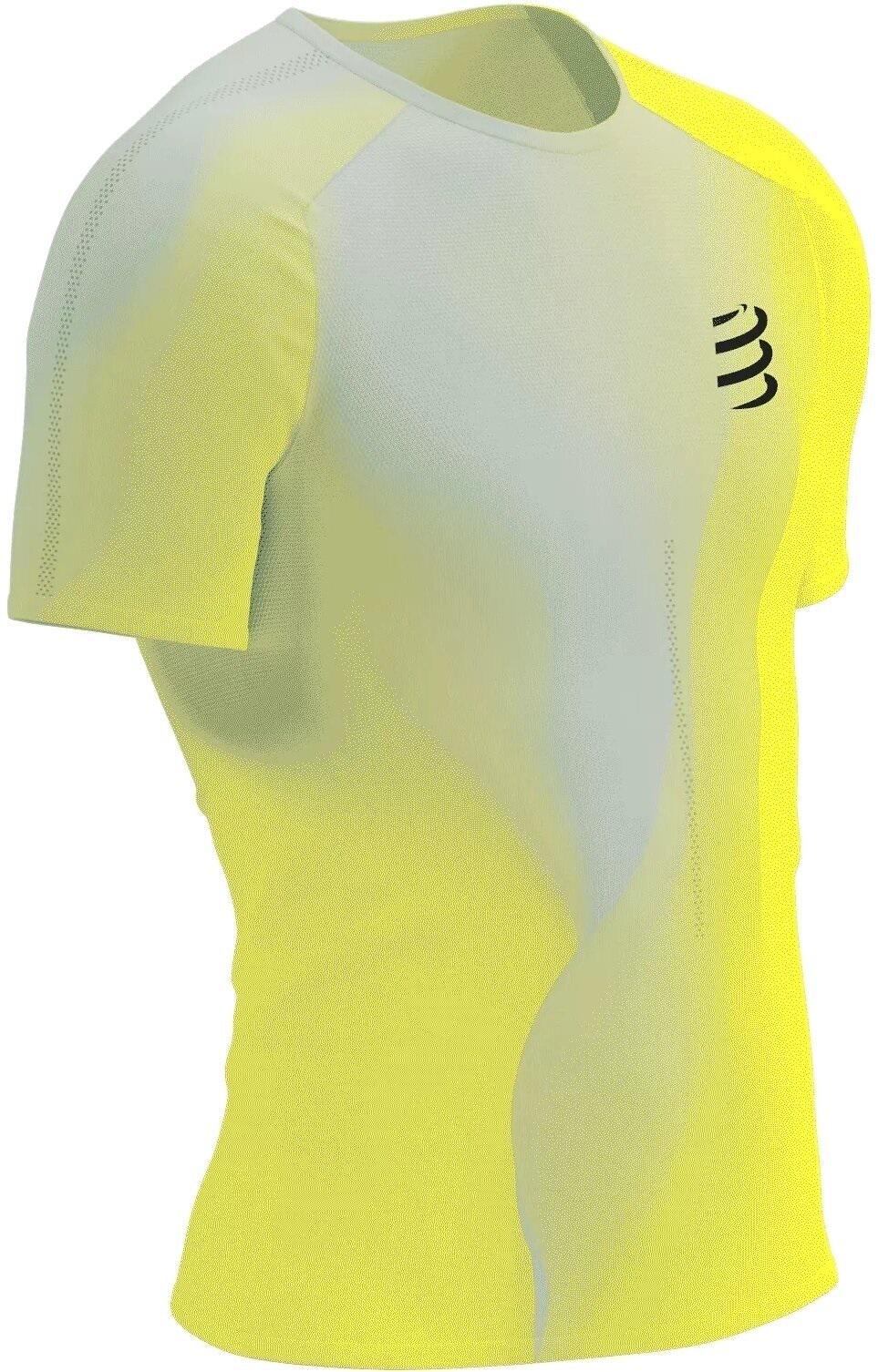 Футболка мужская Compressport Performance SS Tshirt L Safe Yellow