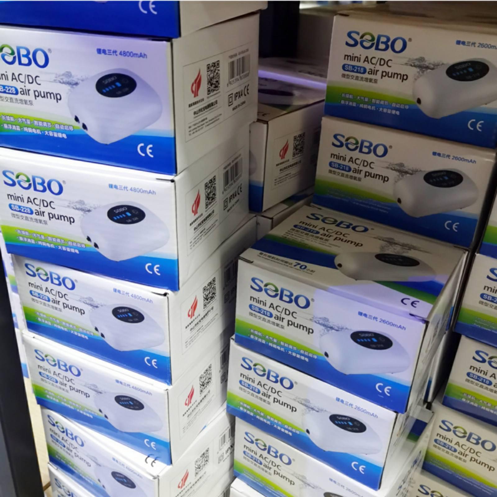 Насос кислородный SEBO (SB-218) - фото 6 Насос кислородный SEBO (SB-218) - фото 6