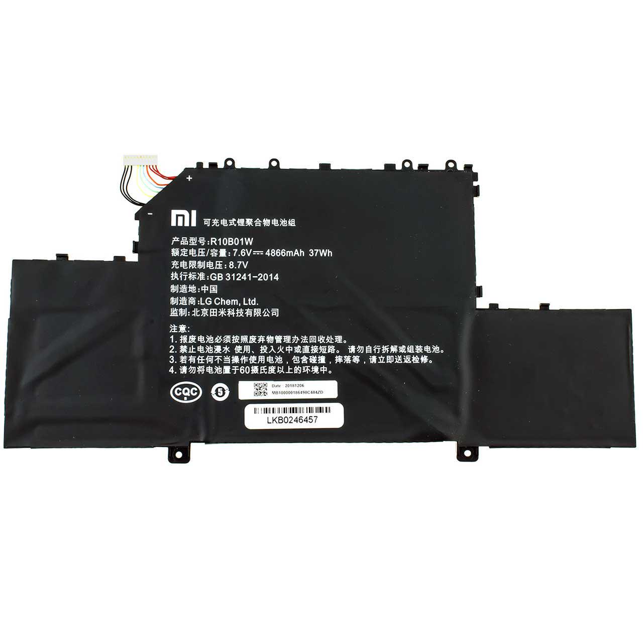 Аксессуары для ноутбука Xiaomi Mi Notebook Air 12 4866 mAh 76V 37 Wh
