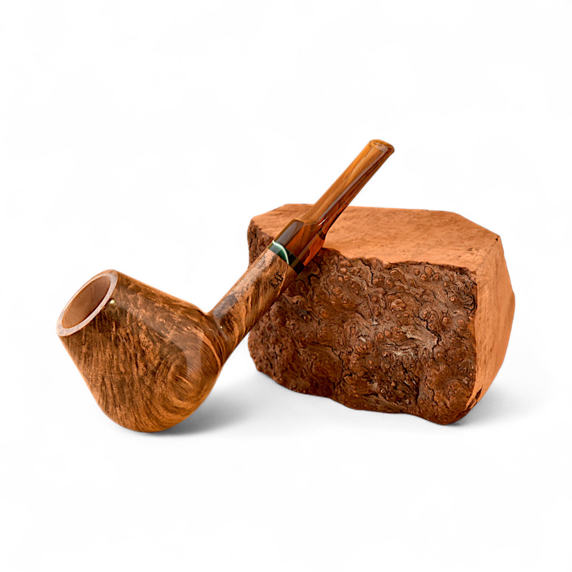 Люлька для паління KAFpipe №1198 з дерева бріара