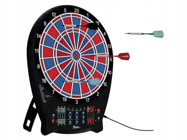 Дартс електронний Crivit з аксесуарами (27975903)