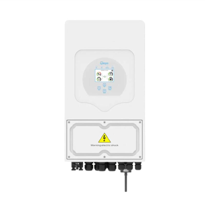 Инвертор гибридный DEYE SUN-5K-SG03LP1-EU WIFI 5 KW 2 MPPT (0015) - фото 2 Инвертор гибридный DEYE SUN-5K-SG03LP1-EU WIFI 5 KW 2 MPPT (0015) - фото 2